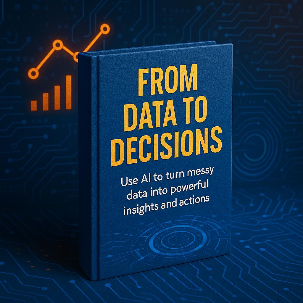 From Data to Decisions E-book Cover